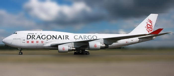 747-400BCF(貨物機) 香港ドラゴン航空・カーゴ B-KAF 1/400 [04379]