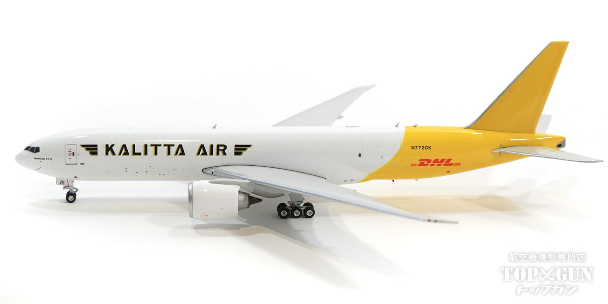 25％OFF 1/400 - B767-3P6ER 黒色ロゴ BCF 767-300ERF カリッタ・エア