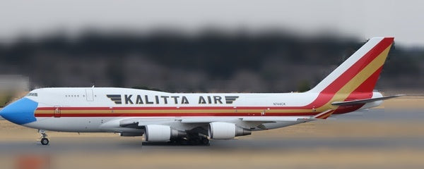 747-400 Kalitta Air "Mask" N744CK 1/400 [04381]