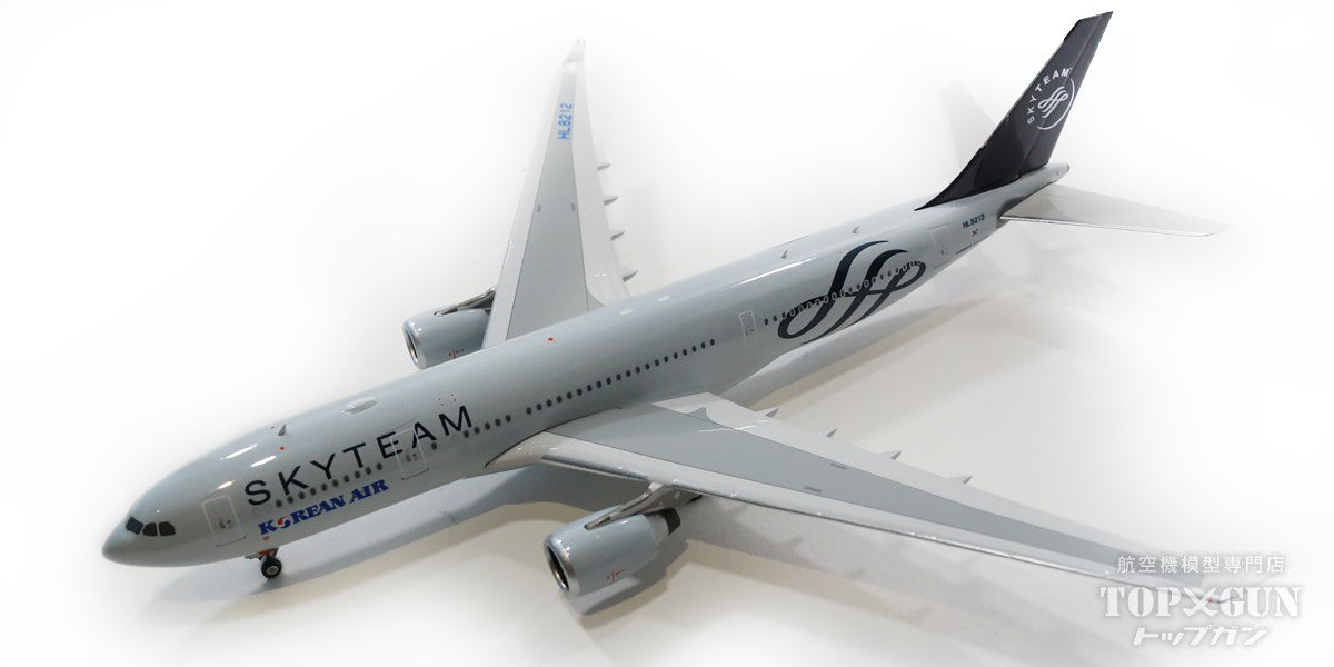 A330-200 大韓航空 特別塗装 「スカイチーム」 HL8212 1/400 [04397]