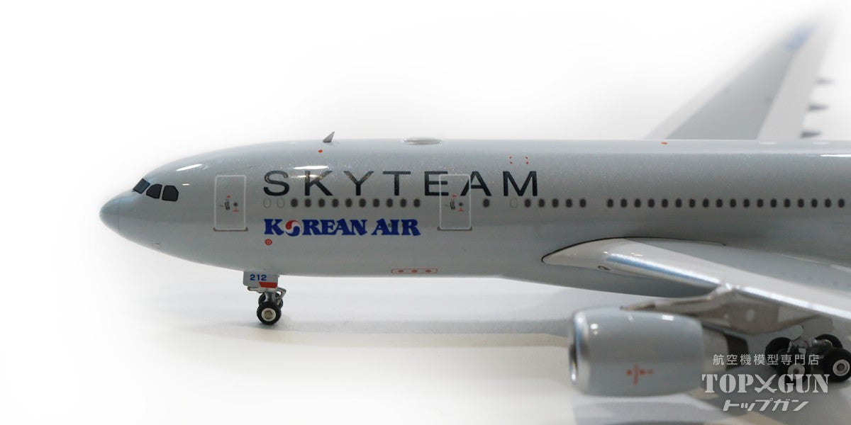 A330-200 Korean Air special paint "SkyTeam" HL8212 1/400 [04397]