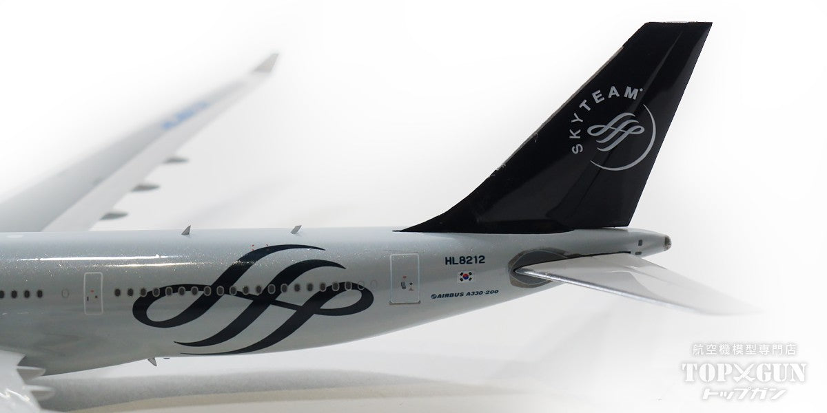 A330-200 Korean Air special paint "SkyTeam" HL8212 1/400 [04397]