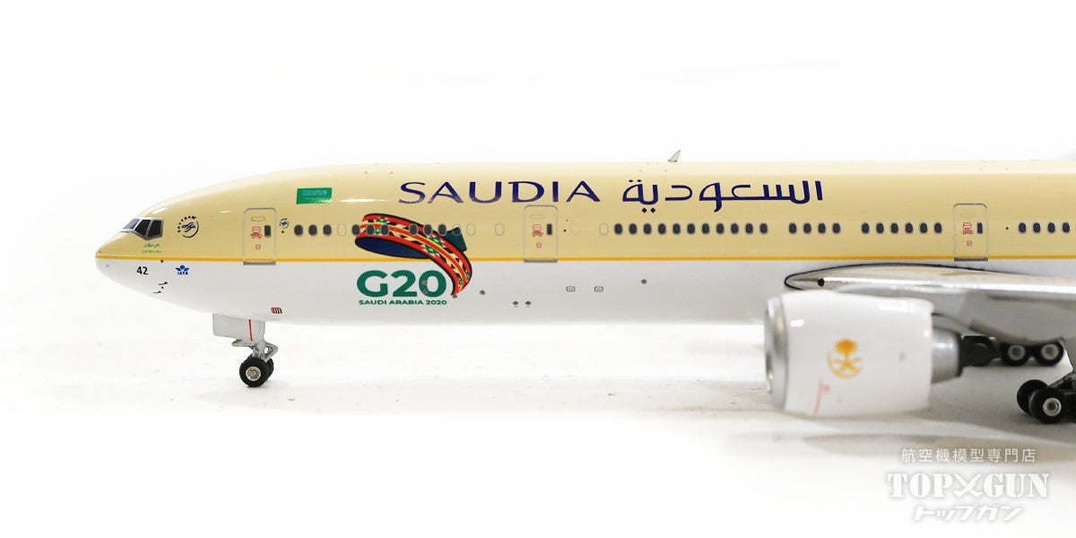 777-300ER Saudia Special Paint "G20" HZ-AK42 1/400 [04404]