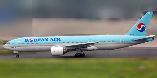 777-200ER Korean Air HL7766 1/400 [04406]