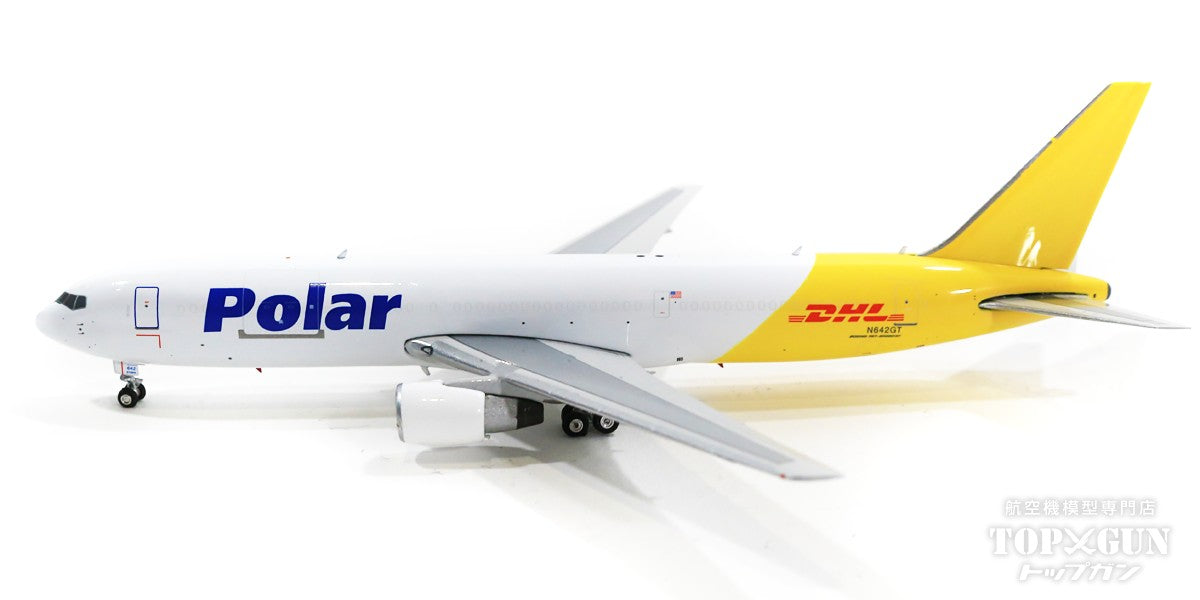 767-300BDSF Polar Air Cargo (DHL) N643GT 1/400 [04412]