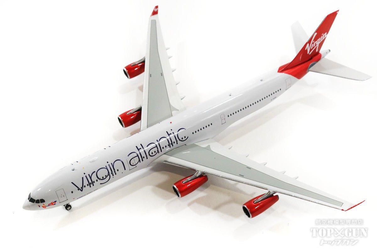 ヴァージンアトランティック A340-300 1/400 - 航空機