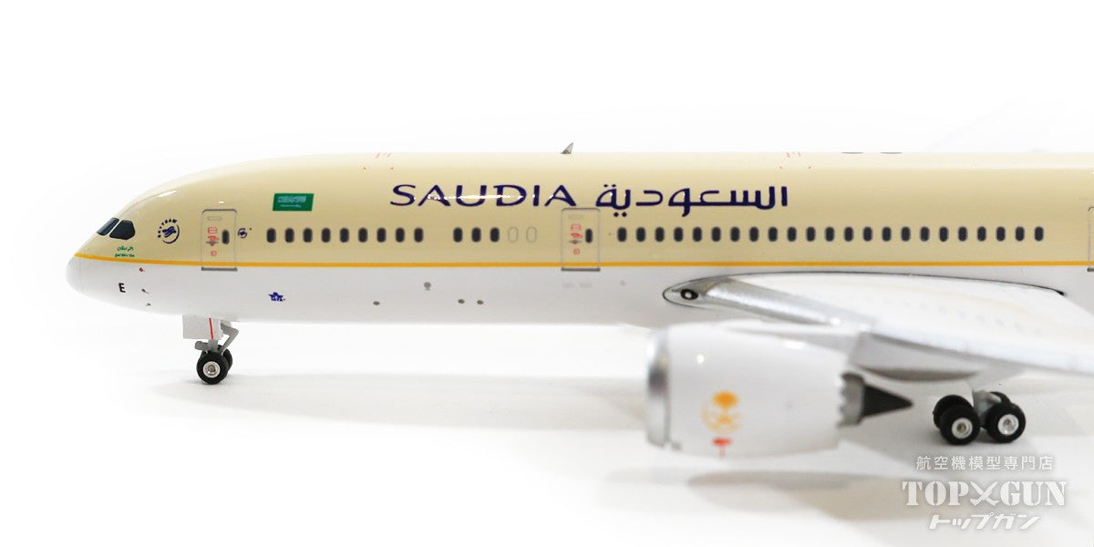 787-9 Saudi Arabian Airlines Special Paint "75th Anniversary" 21 Years HZ-ARE 1/400 [04422]