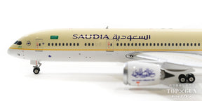 787-9 サウジアラビア航空 特別塗装「アラビア書道の年／Y...c Calligraphy」 21年 HZ-AR13 1/400 [04423]