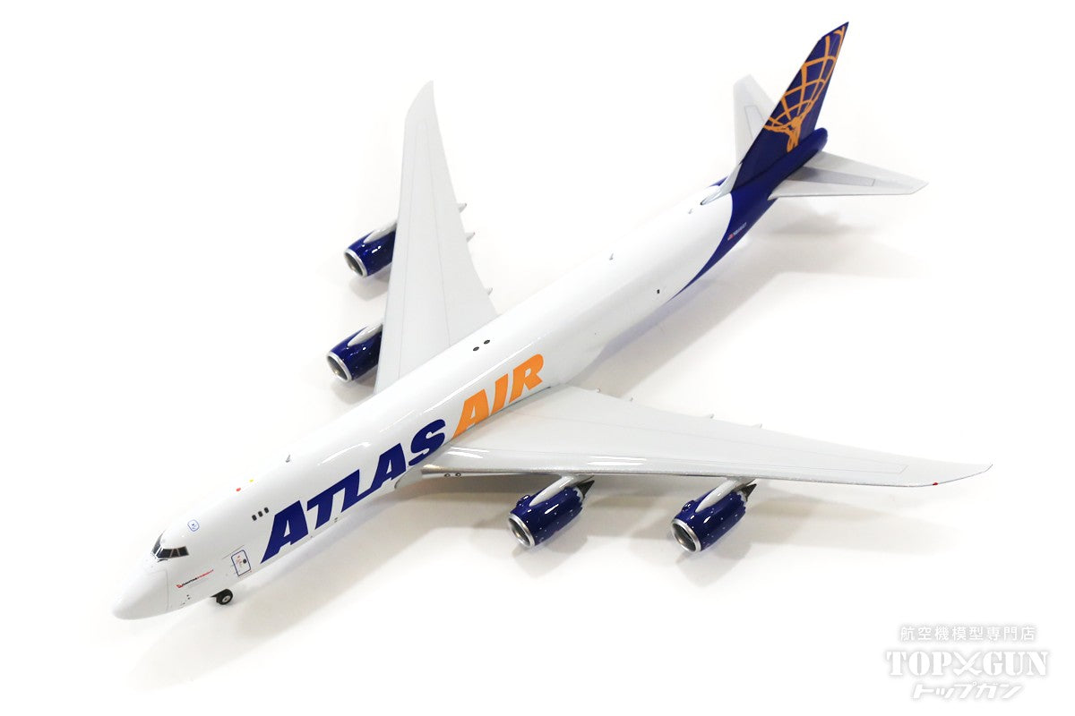 747-8F (Cargo type) Atlas Air N856GT 1/400 [04440]