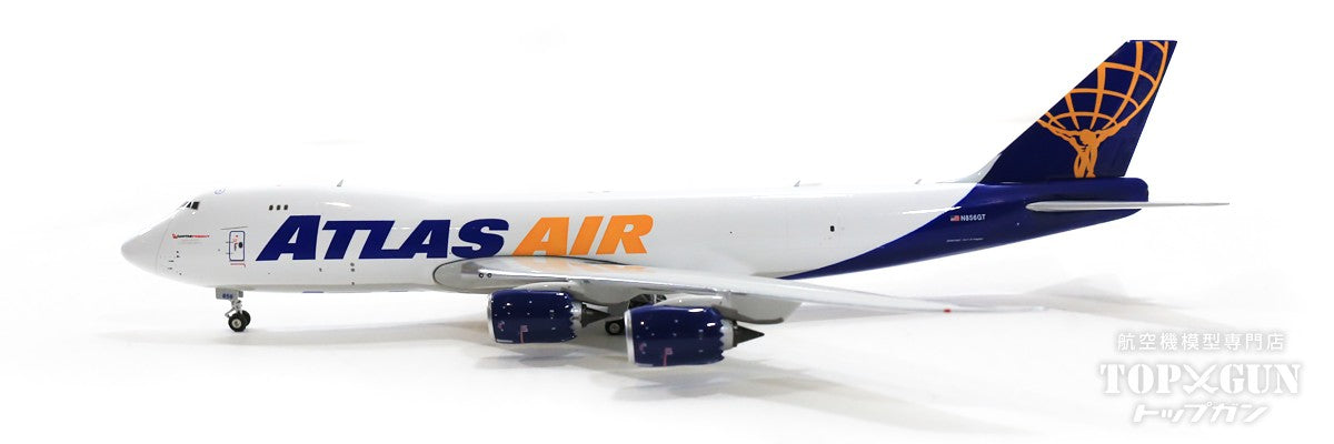 747-8F (Cargo type) Atlas Air N856GT 1/400 [04440]