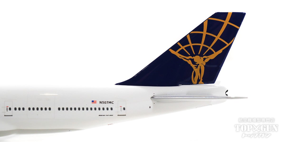 747-200SF（改造貨物型） アトラス航空 2000年頃 N507MC 1/400 [04443]