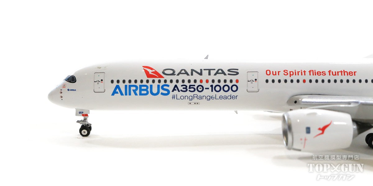 A350-1000 Airbus house color special paint "Qantas Our spirit flies further" F-WMIL 1/400 [04448]