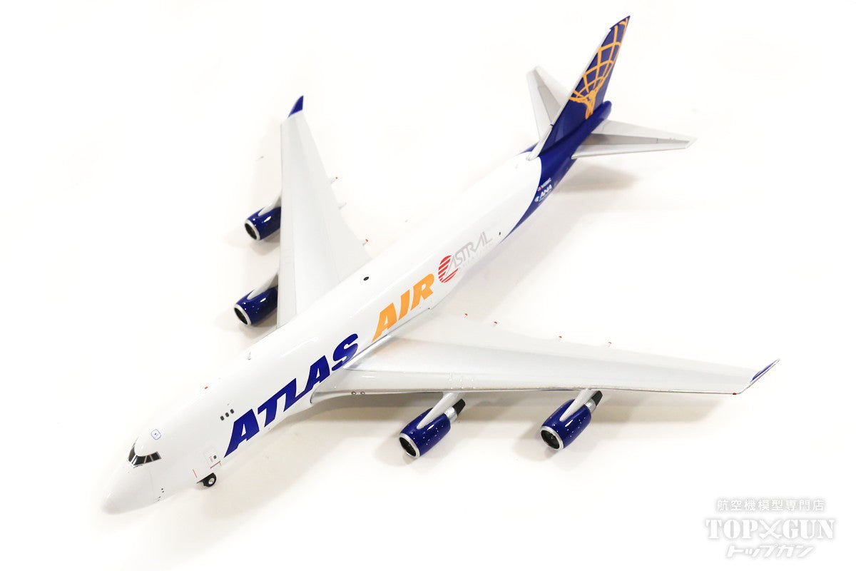 747-400F (Cargo type) Atlas Air N408MC 1/400 [04451]