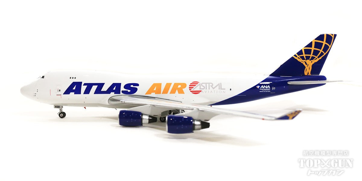 747-400F (Cargo type) Atlas Air N408MC 1/400 [04451]