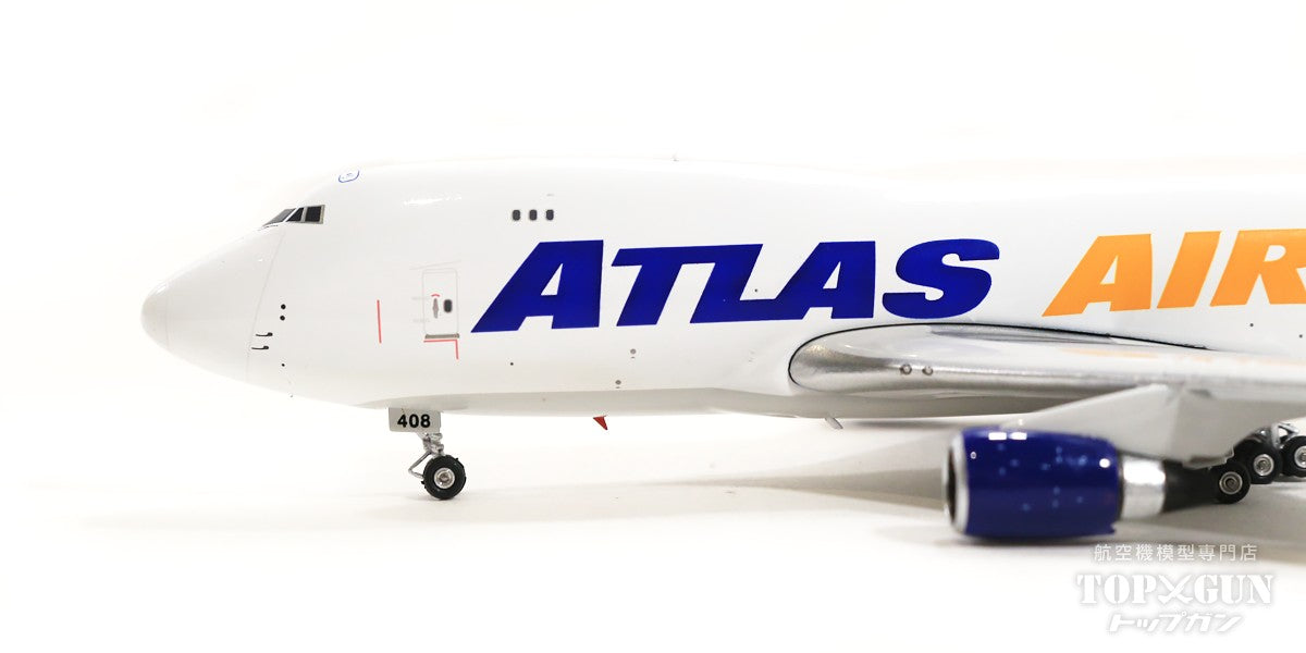 747-400F (Cargo type) Atlas Air N408MC 1/400 [04451]