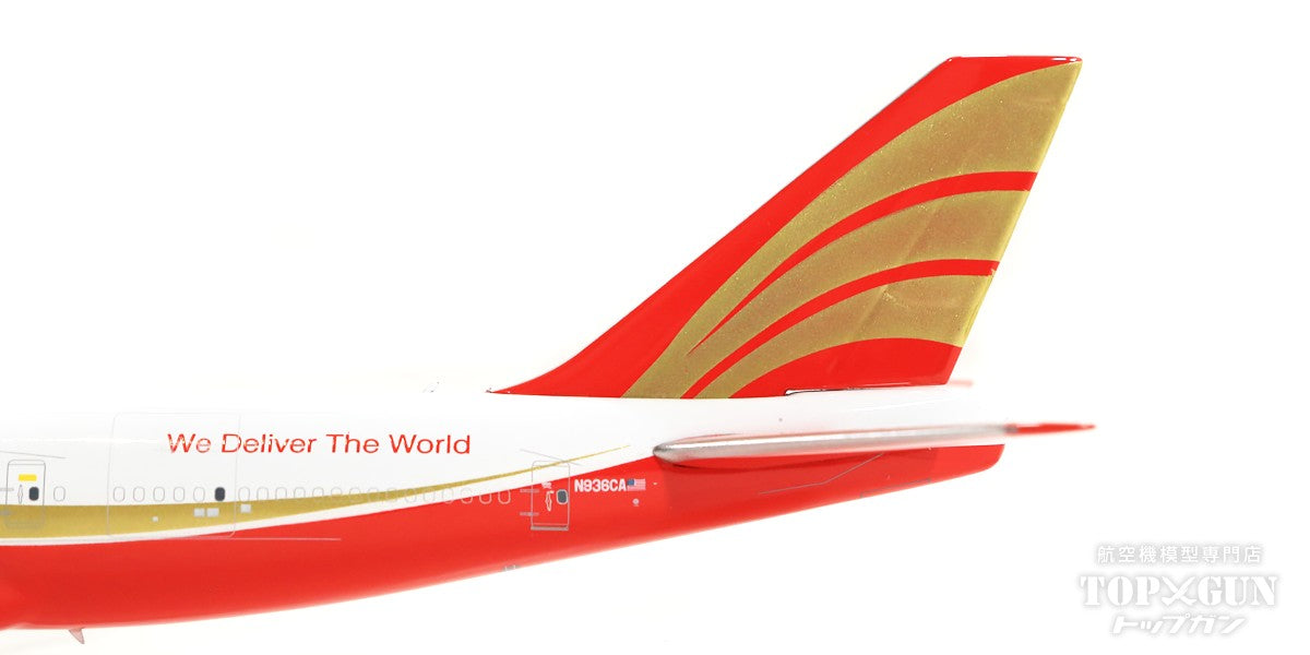Phoenix 747-400BCF（貨物改造型） ナショナル・エアラインズ 特別塗装 