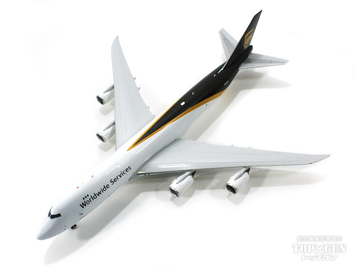 [Pre-order item] 747-8F (cargo type) UPS United Parcel Service N628UP 1/400 [04471]