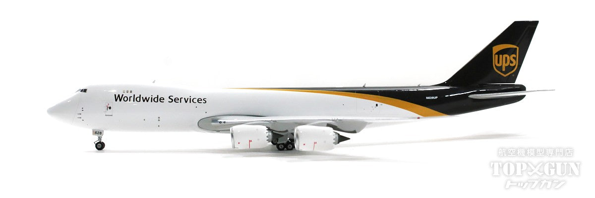 [Pre-order item] 747-8F (cargo type) UPS United Parcel Service N628UP 1/400 [04471]