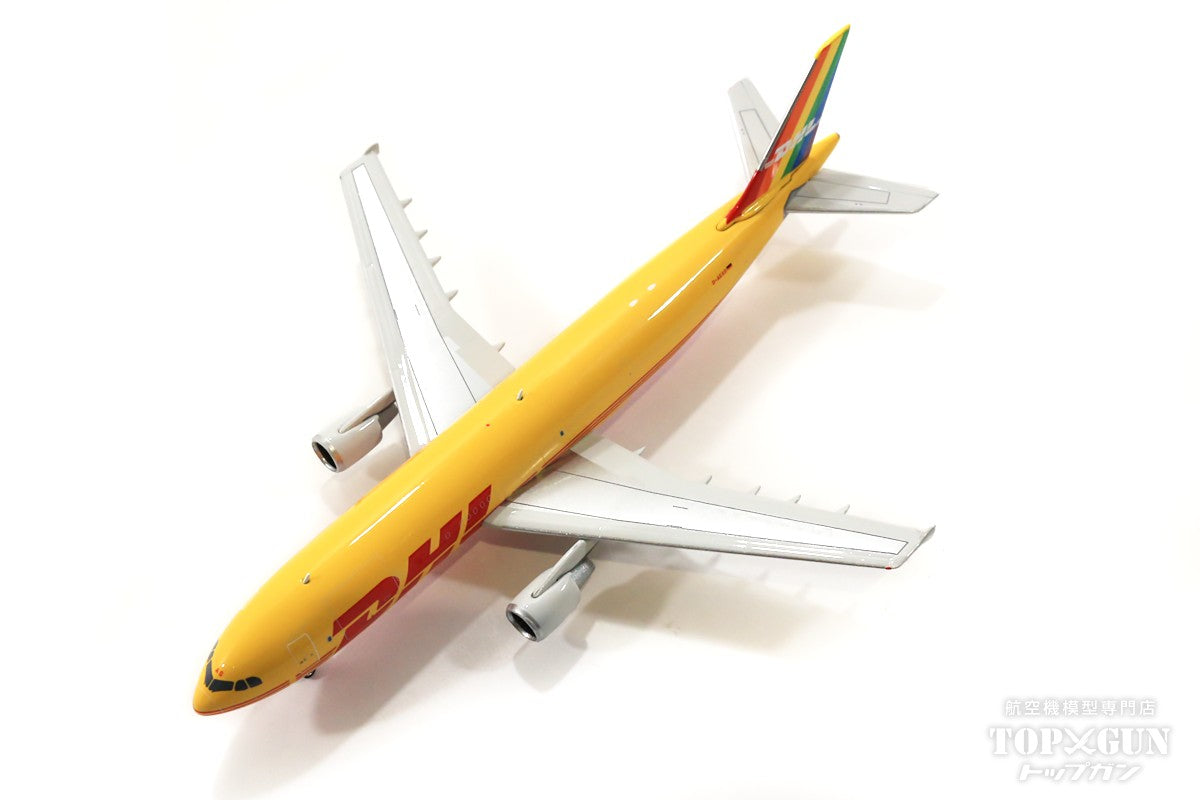 A300-600RF (modified cargo type) DHL (European Air Transport) Special paint "Delibird with Pride" 2022 D-AEAS 1/400 [04473]