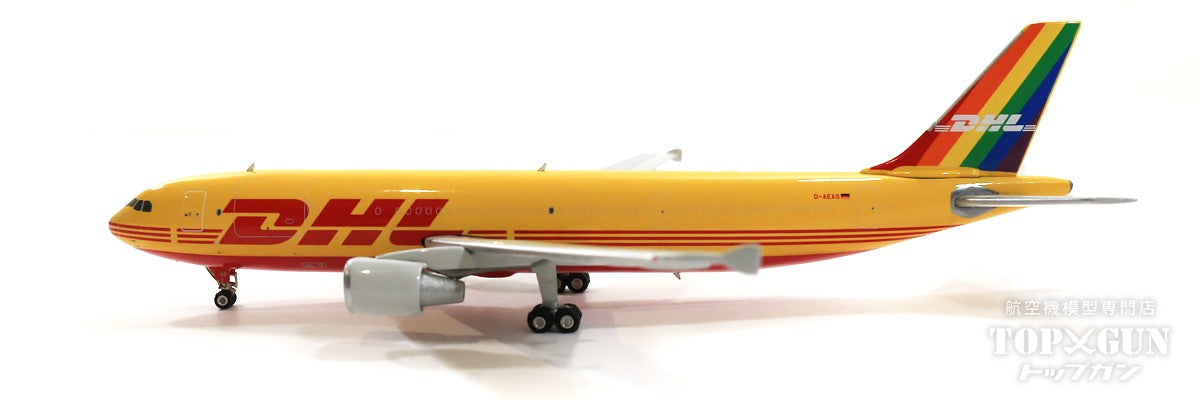 A300-600RF (modified cargo type) DHL (European Air Transport) Special paint "Delibird with Pride" 2022 D-AEAS 1/400 [04473]