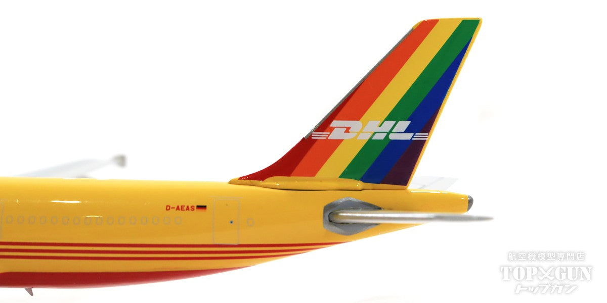 A300-600RF (modified cargo type) DHL (European Air Transport) Special paint "Delibird with Pride" 2022 D-AEAS 1/400 [04473]