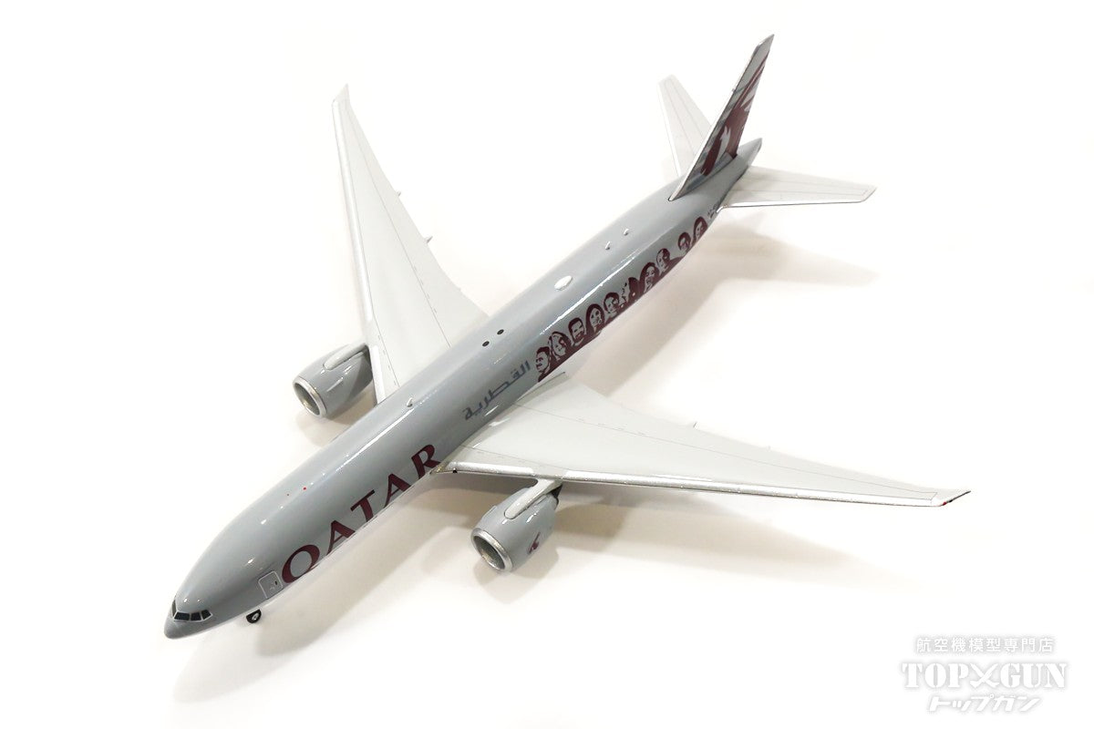 777F (-200LR Cargo) Qatar Airways Cargo Special Paint "Moved by People" 2022 A7-BFG 1/400 [04475]