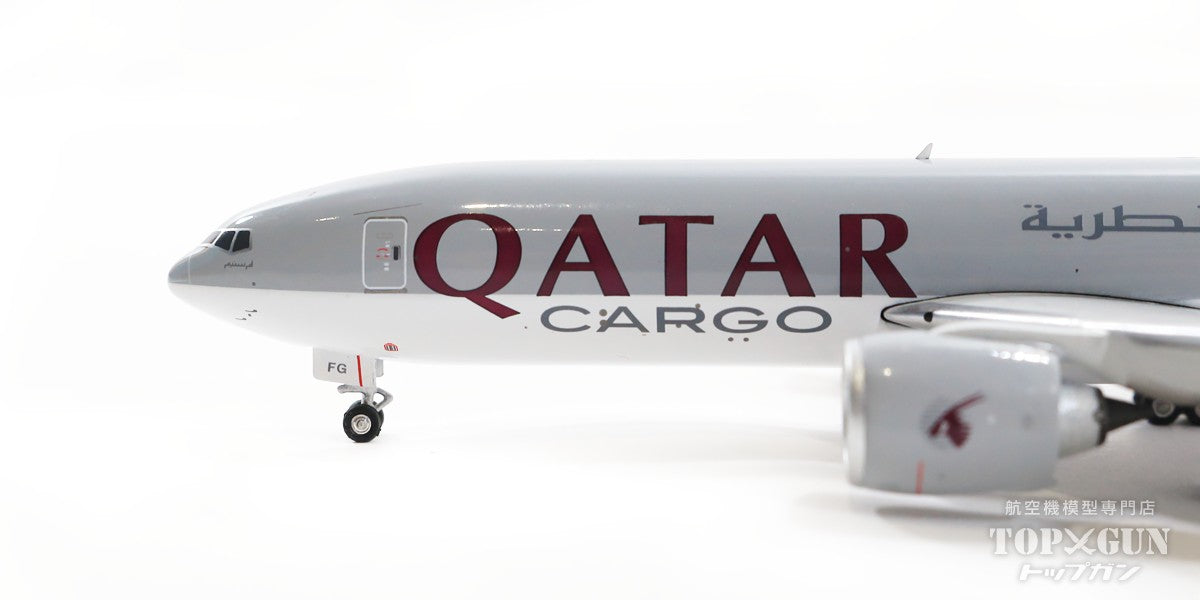 777F (-200LR Cargo) Qatar Airways Cargo Special Paint "Moved by People" 2022 A7-BFG 1/400 [04475]