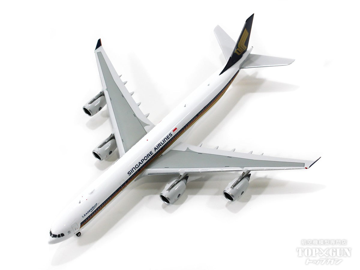 [Pre-order item] A340-500 Singapore Airlines circa 2004 9V-SGB 1/400 [04478]