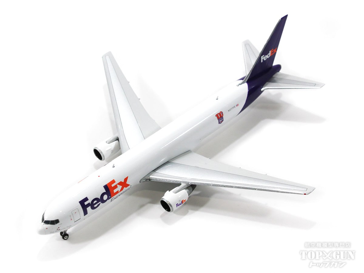 【予約商品】767-300ERF（貨物型） FedEX 特別塗装「100機目767」 2021年 N277FE 1/400 [04479]