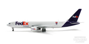 767-300ERF（貨物型） FedEX 特別塗装「100機目767」 2021年 N277FE 1/400 [04479]