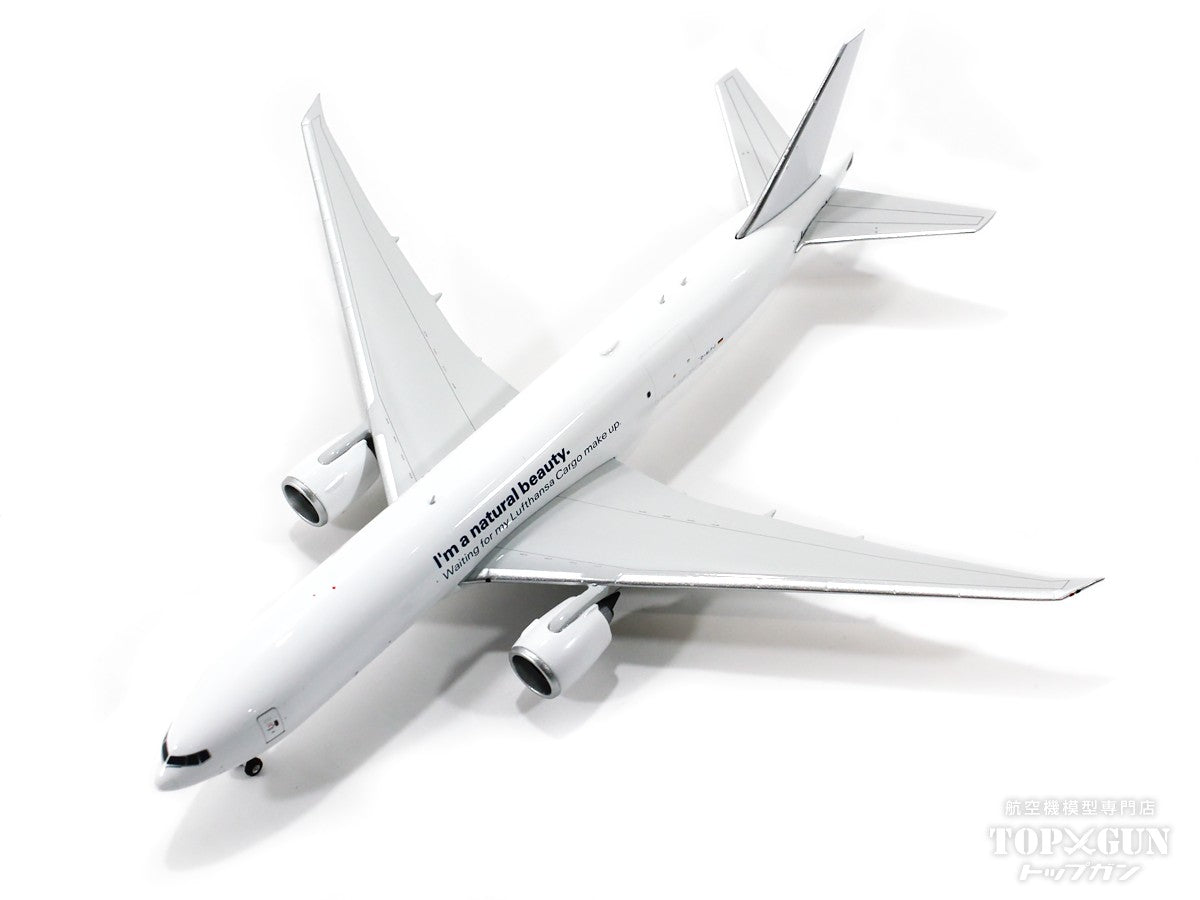 [Pre-order item] 777F (200LR cargo type) Lufthansa Cargo white paint 2021 D-ALFJ 1/400 [04480]