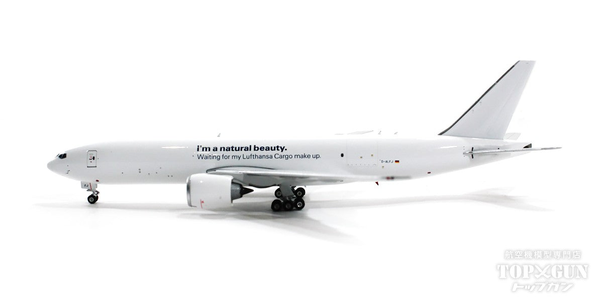 777F (200LR Cargo) Lufthansa Cargo White paint 2021 D-ALFJ 1/400 [04480]