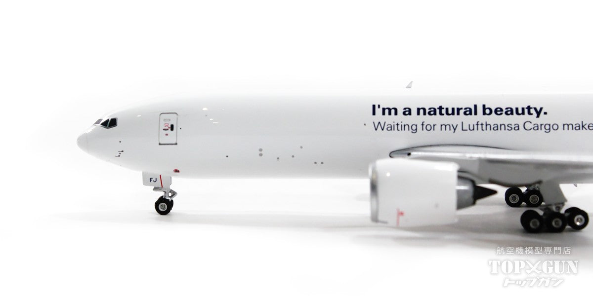 Lufthansa Cargo Boeing 777F D-ALFF Konnichiwa Japan NG Model