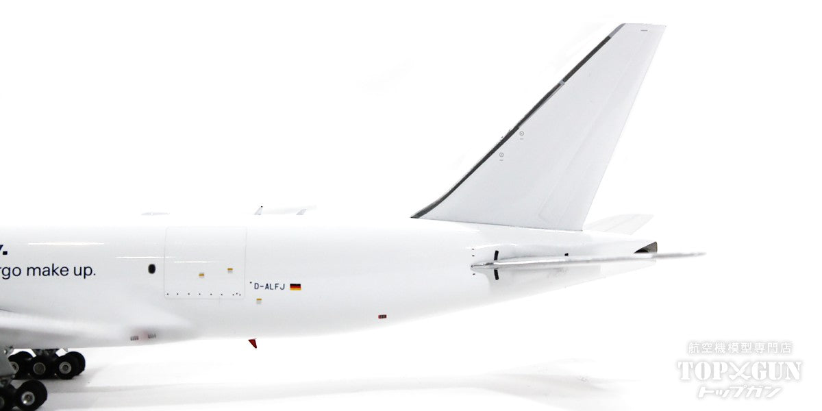 777F (200LR Cargo) Lufthansa Cargo White paint 2021 D-ALFJ 1/400 [04480]