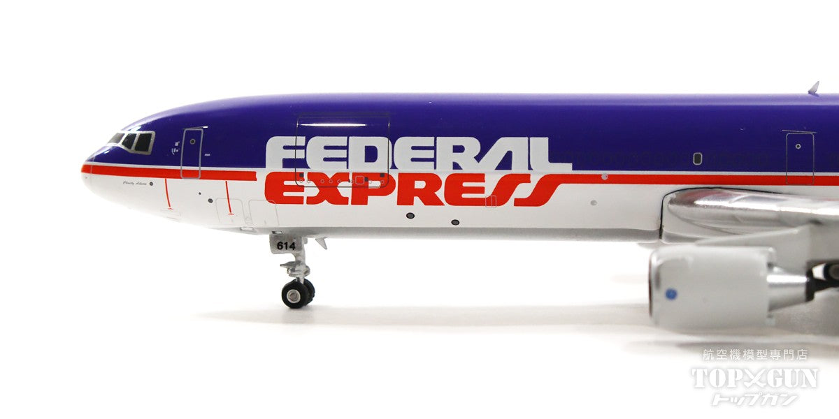 MD-11F (Cargo Type) FedEX Early 1990s N614FE 1/400 [04481]