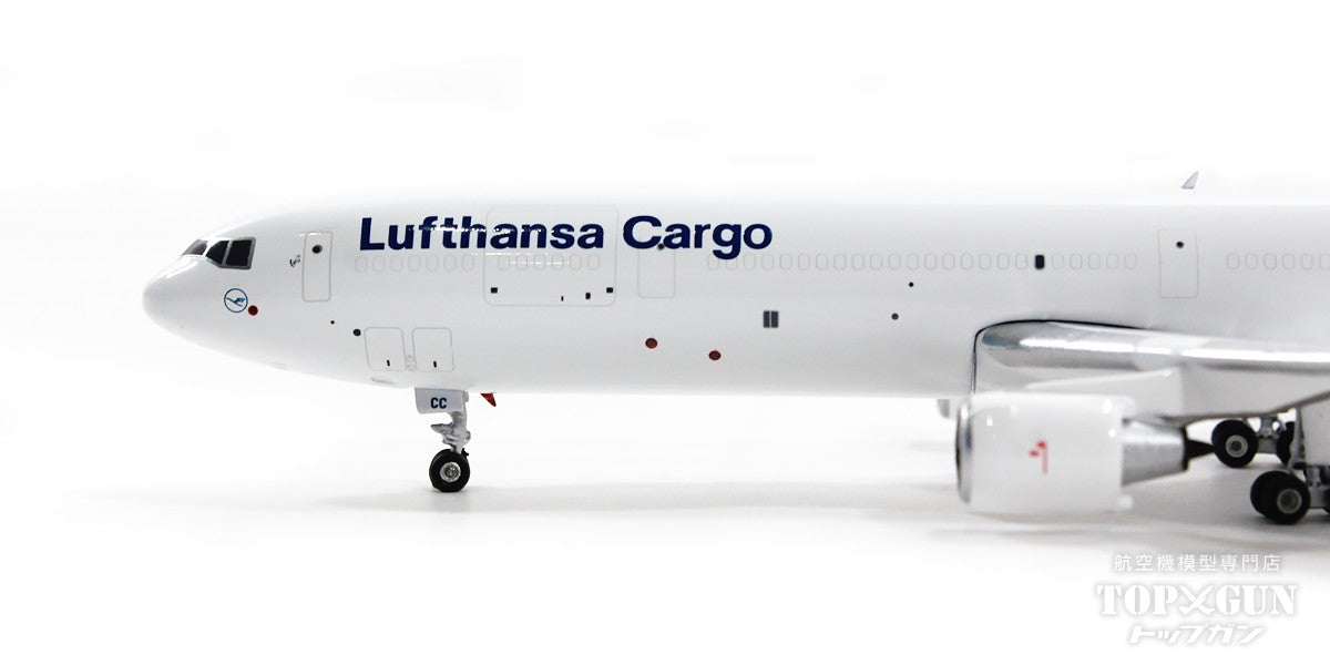 [Pre-order item] MD-11F (cargo type) Lufthansa Cargo special paint "Retirement commemoration / Thank You MD-11 Farewell" 2021 D-ALCC 1/400 [04482]