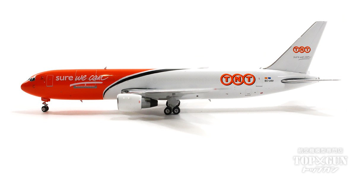 767-300BDSF（改造貨物型） TNT航空（ゲストエア） 2011年頃 EC-LKV 1/400 [04486]