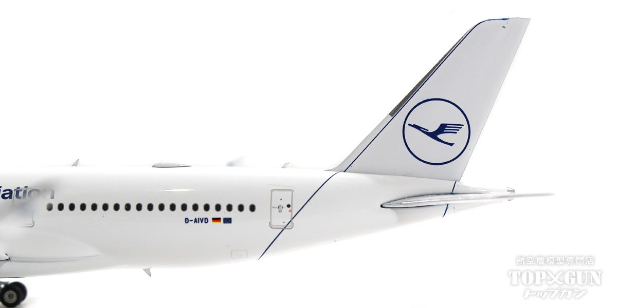 A350-900 Lufthansa Special Paint "CleanTechFlyer" 2022 D-AIVD 1/400 [04487]