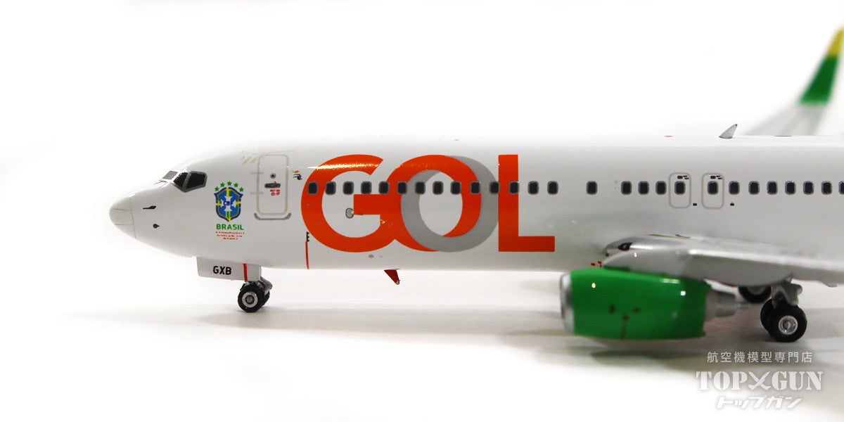 737-800w Gol Airlines special paint "GOL DO BRASIL! / Brazilian Football Confederation" PR-GXB 1/400 [04500]