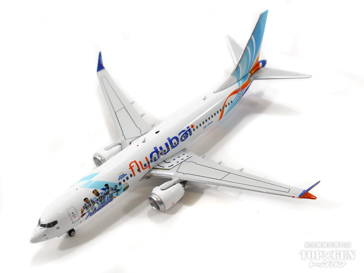 737 MAX 8 Flydubai A6-FKA 1/400 [04501]