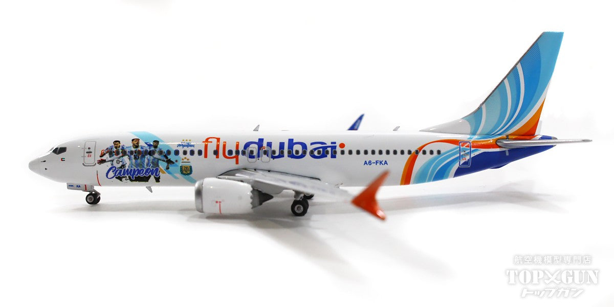 737 MAX 8 Flydubai A6-FKA 1/400 [04501]