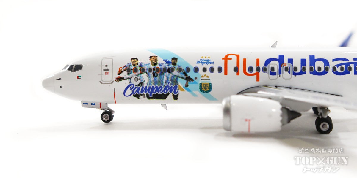 フライドバイ 737-800 A6-FDR 1/400 Amazon.com: Limox 58150 Boeing 737-800 Flydubai A6-FDR Scale