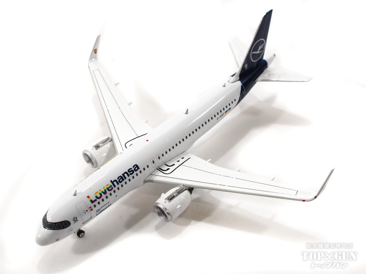 A320neo Lufthansa Special Paint "Lovehansa" 2022 D-AINY 1/400 [04502]