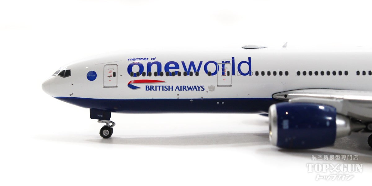 777-200ER British Airways special livery "One World" 2022 G-YMMR 1/400 [04505]