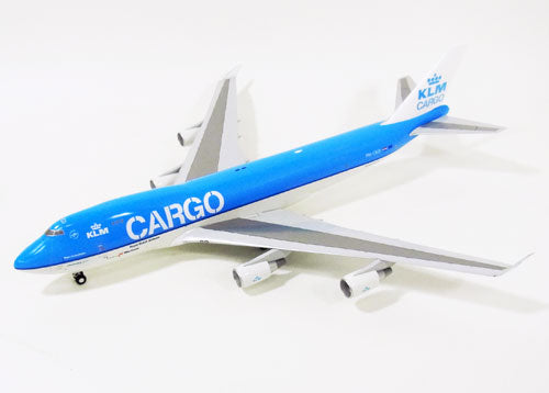 747-400ERF（貨物型） KLMオランダ・カーゴ PH-CKD （ギア&amp;スタンド付属） 1/200 [0571GR]