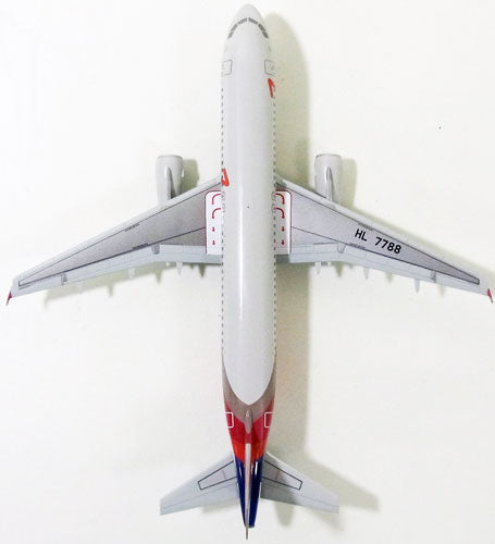 A320 Asiana Airlines HL7788 1/200 (gear &amp; stand included) [0663GR]