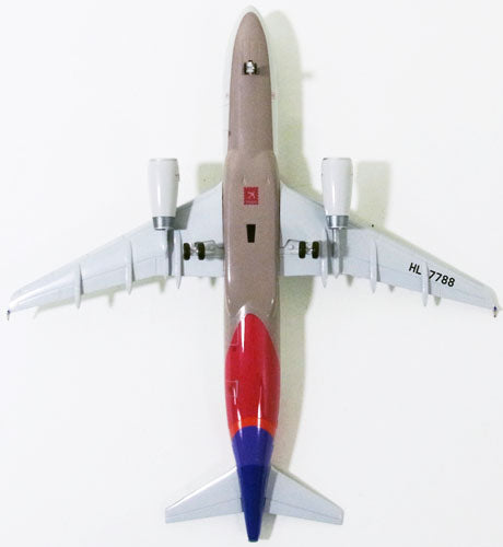 A320 Asiana Airlines HL7788 1/200 (gear &amp; stand included) [0663GR]