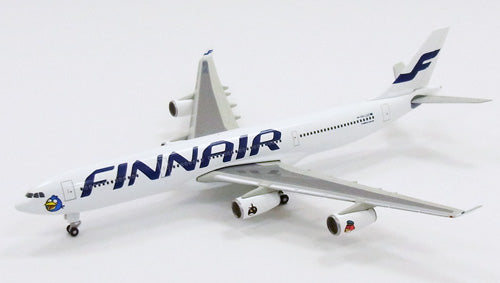 Airbus A340-300 Finnair Angry Birds livery OH-LQD 1/500 [0724FI]