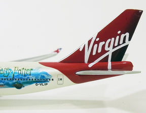 747-400 ヴァージン・アトランティック航空 特別塗装 「ハリーポッター」 G-VLIP 1/500 [0748VA]