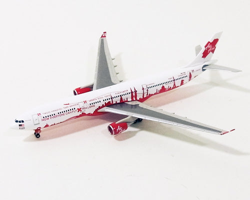 A330-300 AirAsia X Special Paint "Now Everyone Can Fly Extra Long" 9M-XAA 1/500 [0750AS]